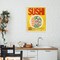 Stupell Industries Bright Sushi & Chopsticks Framed Giclee, design by Marcus Prime